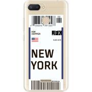 Прозрачный чехол Uprint Xiaomi Redmi 6 Ticket New York