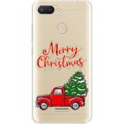 Прозрачный чехол Uprint Xiaomi Redmi 6 Holiday Car