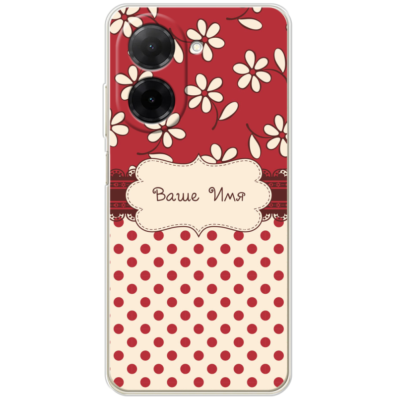 Чохол BoxFace Xiaomi Redmi A5 Именной Polka Dots