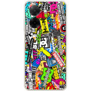 Чохол BoxFace Xiaomi Redmi A5 Multicolored Inscriptions