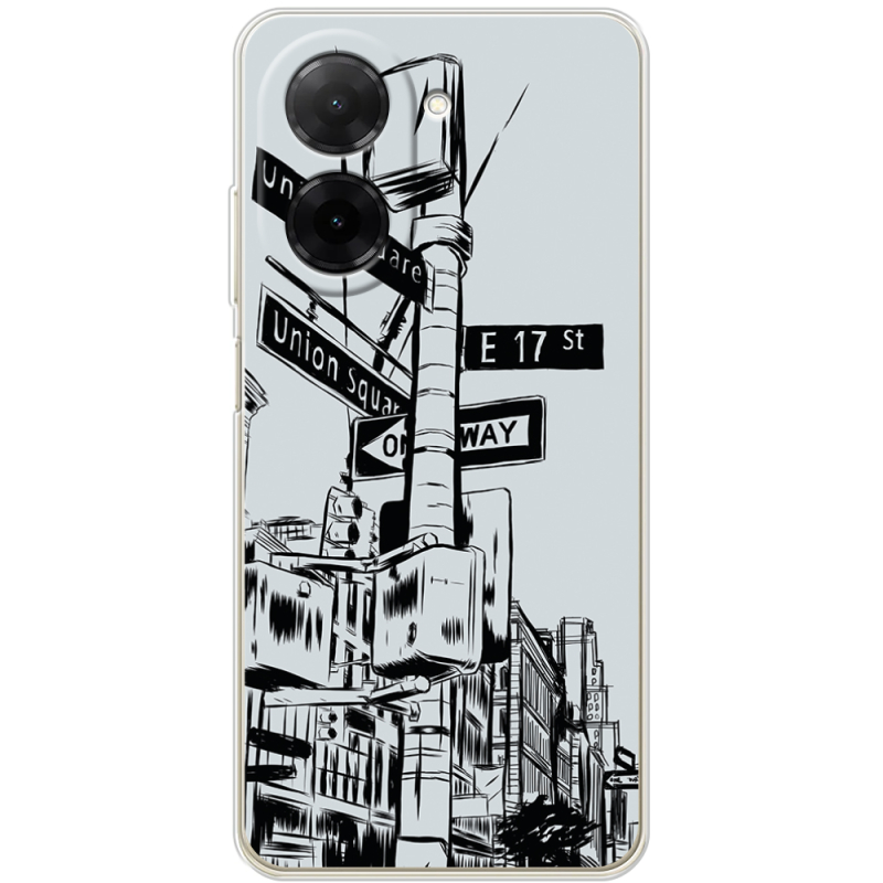 Чохол BoxFace Xiaomi Redmi A5 17 Street