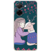 Чохол BoxFace Xiaomi Redmi A5 Girl and deer