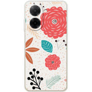 Чохол BoxFace Xiaomi Redmi A5 Line Flowers