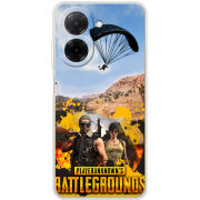 Чохол BoxFace Xiaomi Redmi A5 Pubg parachute