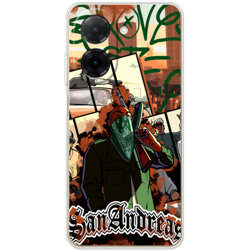 Чохол BoxFace Xiaomi Redmi A5 GTA San Andreas