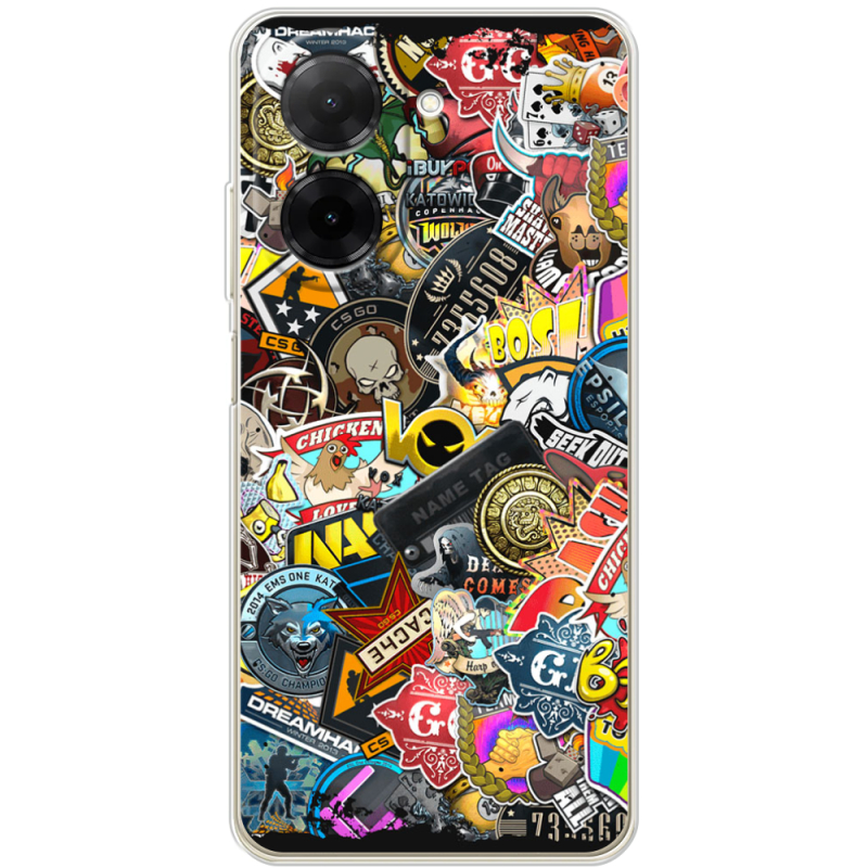 Чохол BoxFace Xiaomi Redmi A5 CS:Go Stickerbombing