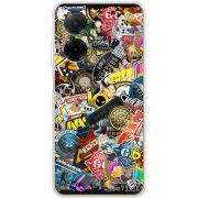 Чохол BoxFace Xiaomi Redmi A5 CS:Go Stickerbombing