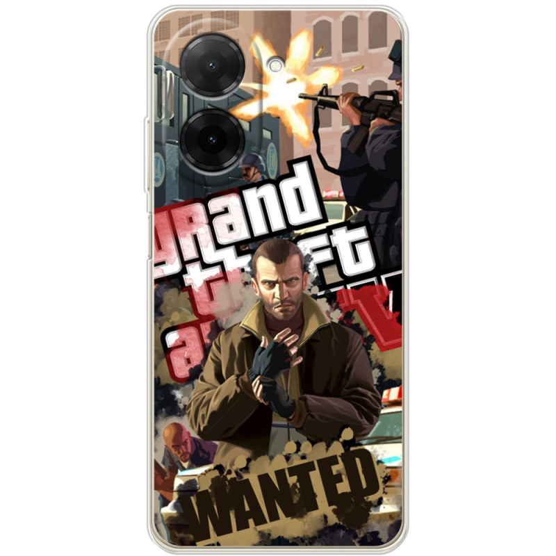 Чохол BoxFace Xiaomi Redmi A5 GTA 4