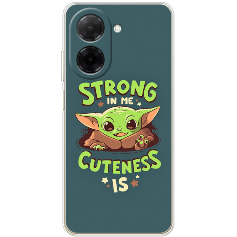 Чохол BoxFace Xiaomi Redmi A5 Strong in me Cuteness is