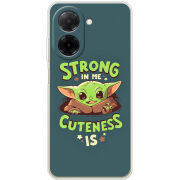 Чохол BoxFace Xiaomi Redmi A5 Strong in me Cuteness is