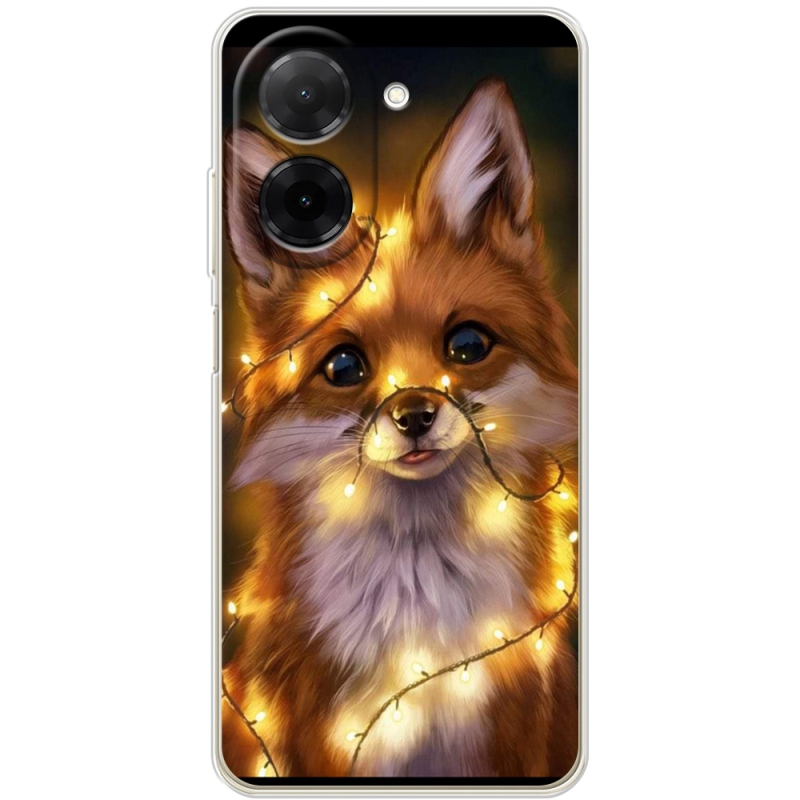 Чохол BoxFace Xiaomi Redmi A5 Різдвяна лисичка