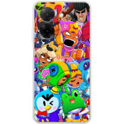 Чохол BoxFace Xiaomi Redmi A5 friends brawl stars