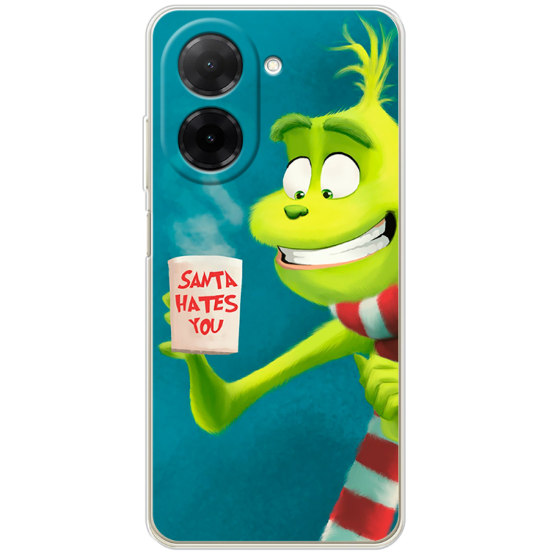 Чохол BoxFace Xiaomi Redmi A5 Santa Hates You