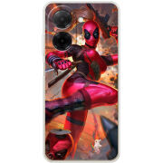 Чохол BoxFace Xiaomi Redmi A5 Woman Deadpool