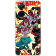 Чохол BoxFace Xiaomi Redmi A5 Deadpool and Mary Jane
