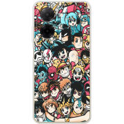 Чохол BoxFace Xiaomi Redmi A5 Anime Stickers