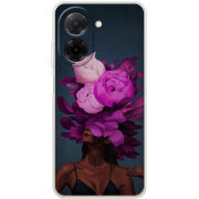 Чохол BoxFace Xiaomi Redmi A5 Exquisite Purple Flowers