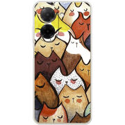Чохол BoxFace Xiaomi Redmi A5 Sleepy Cats