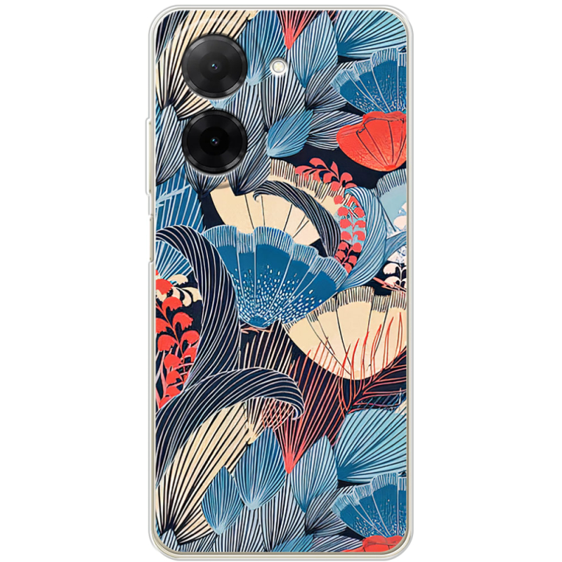 Чохол BoxFace Xiaomi Redmi A5 Blue Herb