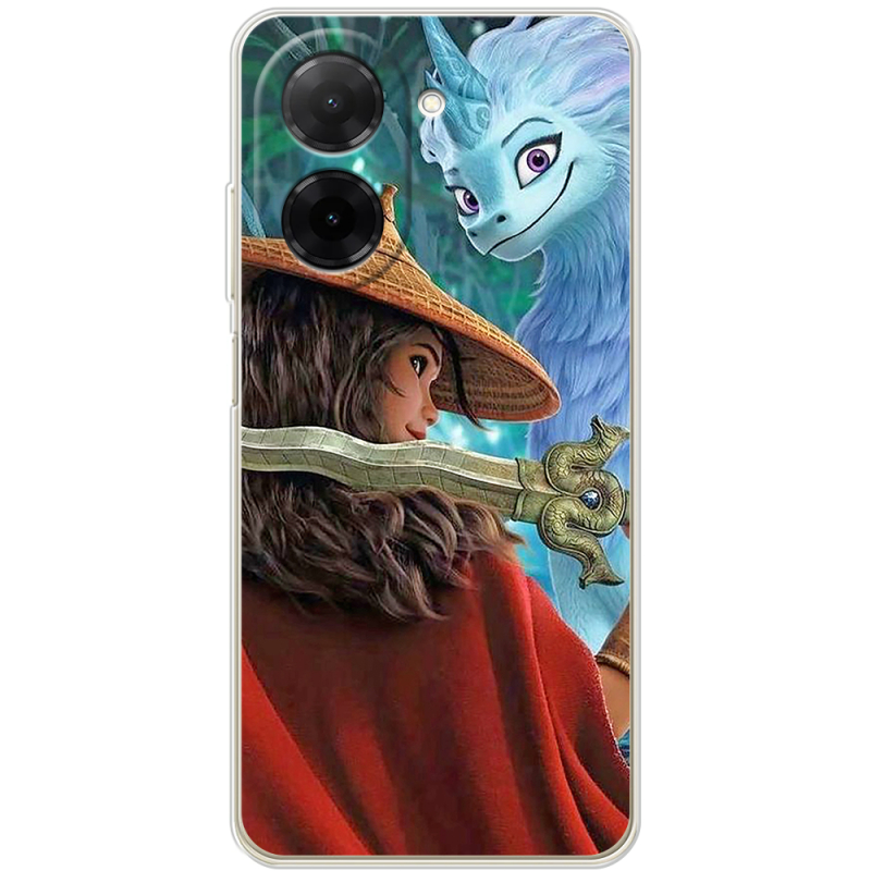 Чохол BoxFace Xiaomi Redmi A5 Raya and the Dragon