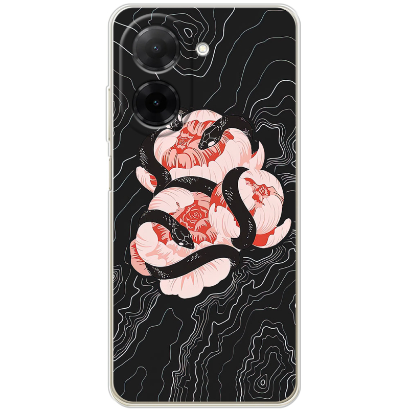 Чохол BoxFace Xiaomi Redmi A5 Snake Rose