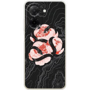 Чохол BoxFace Xiaomi Redmi A5 Snake Rose