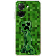 Чохол BoxFace Xiaomi Redmi A5 Minecraft Creeper