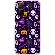 Чохол BoxFace Xiaomi Redmi A5 Halloween Purple Mood