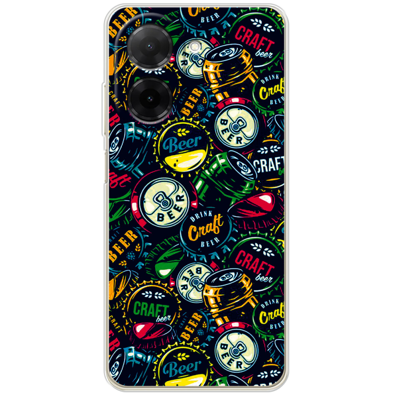 Чохол BoxFace Xiaomi Redmi A5 Bottle Caps