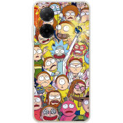 Чохол BoxFace Xiaomi Redmi A5 Rick and Morty