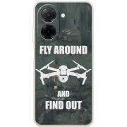 Чохол BoxFace Xiaomi Redmi A5 Дрон Fly Around