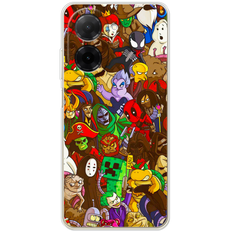 Чохол BoxFace Xiaomi Redmi A5 Злодеи