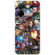 Чохол BoxFace Xiaomi Redmi A5 Avengers Infinity War
