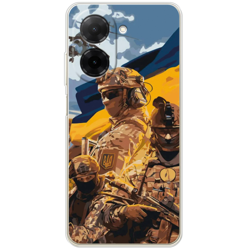 Чохол BoxFace Xiaomi Redmi A5 Воїни ЗСУ