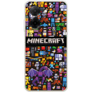 Чохол BoxFace Xiaomi Redmi A5 Minecraft Mobbery
