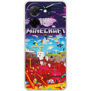 Чохол BoxFace Xiaomi Redmi A5 Minecraft World Beyond