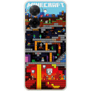 Чохол BoxFace Xiaomi Redmi A5 Minecraft Lode Runner