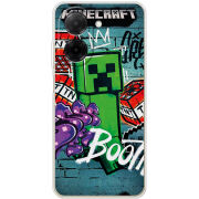Чохол BoxFace Xiaomi Redmi A5 Minecraft Graffiti