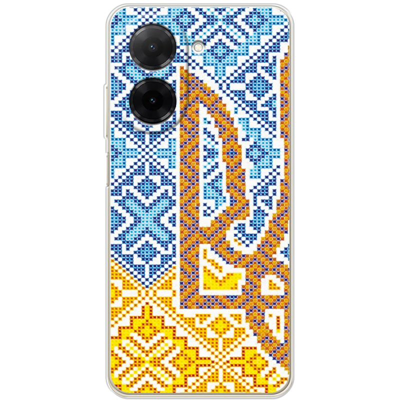 Чохол BoxFace Xiaomi Redmi A5 Тризуб Вишивка