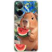 Чохол BoxFace Xiaomi Redmi A5 Капібара з кавуном