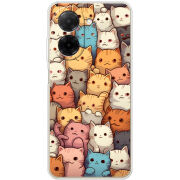 Чохол BoxFace Xiaomi Redmi A5 Котики муркотики