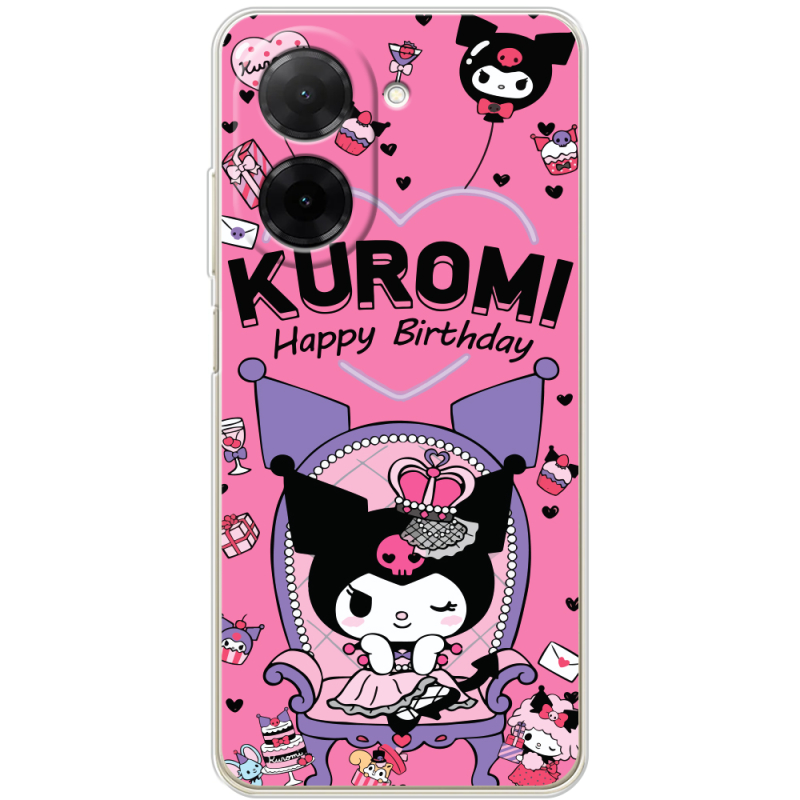 Чохол BoxFace Xiaomi Redmi A5 День народження Kuromi