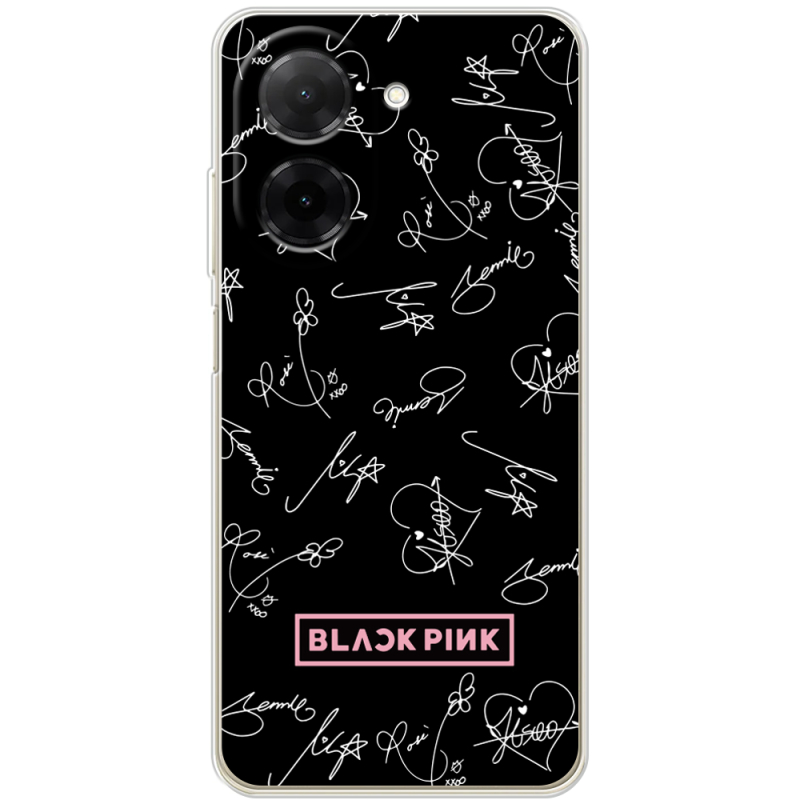 Чохол BoxFace Xiaomi Redmi A5 Blackpink автограф