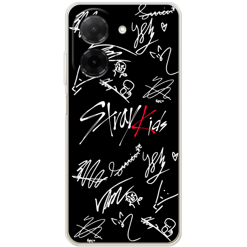 Чохол BoxFace Xiaomi Redmi A5 Stray Kids автограф