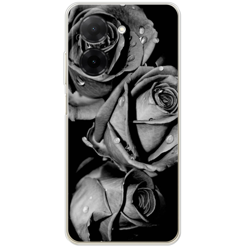 Чохол BoxFace Xiaomi Redmi A5 Black and White Roses