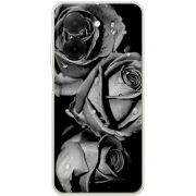 Чохол BoxFace Xiaomi Redmi A5 Black and White Roses