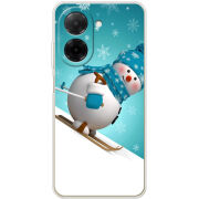 Чохол BoxFace Xiaomi Redmi A5 Skier Snowman