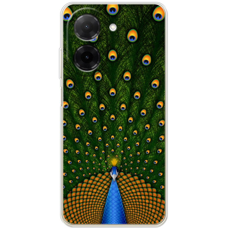 Чохол BoxFace Xiaomi Redmi A5 Peacocks Tail