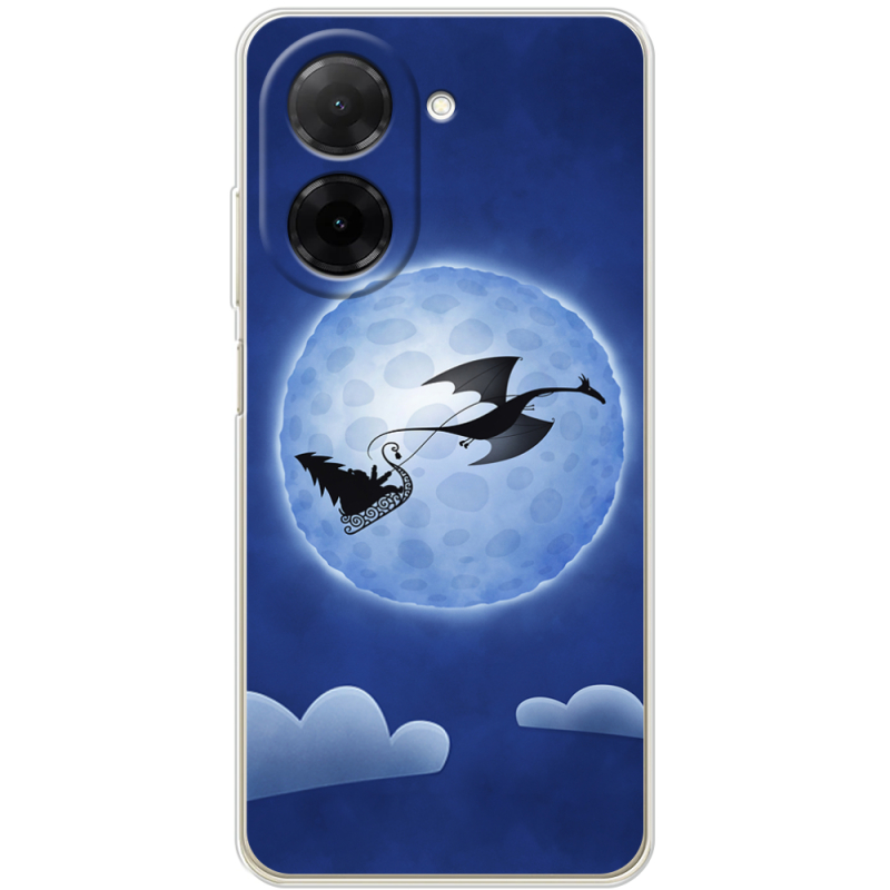 Чохол BoxFace Xiaomi Redmi A5 Christmas Dragon