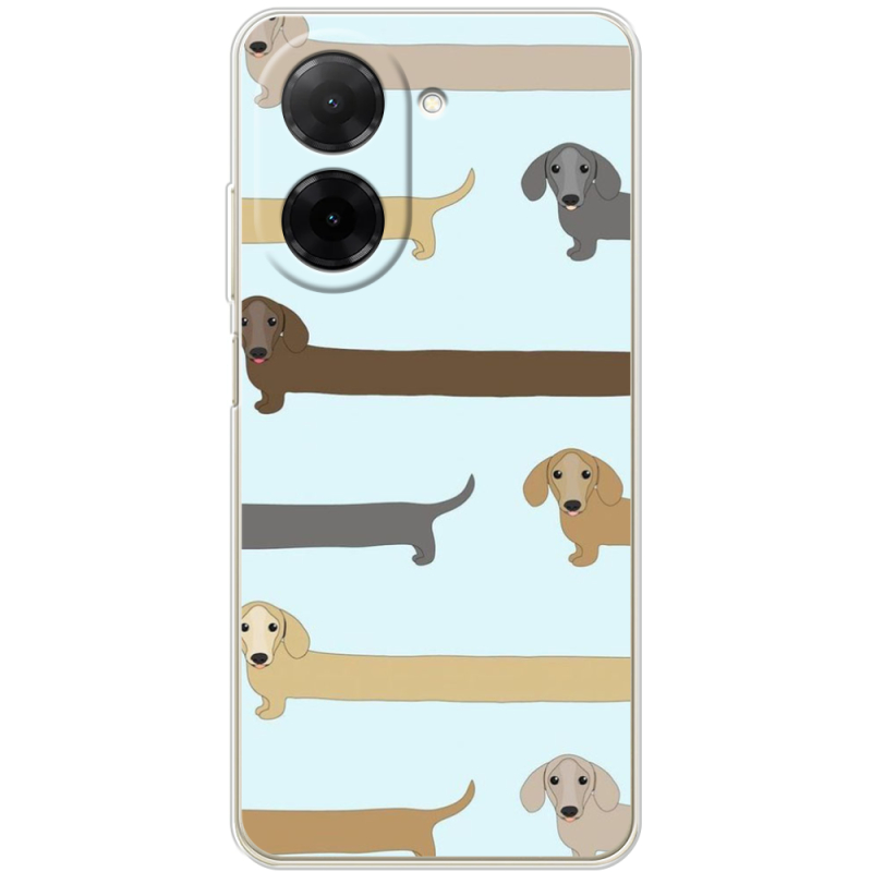 Чохол BoxFace Xiaomi Redmi A5 Dachshund